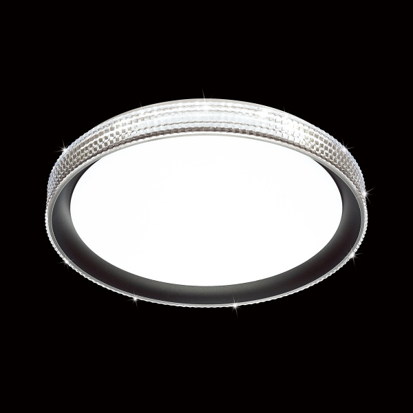 картинка Настенно-потолочный светильник светодиодный для ванной с пультом регулировкой цветовой температуры и яркости ночным режимомShiny 3049/EL IP43 от магазина BTSvet