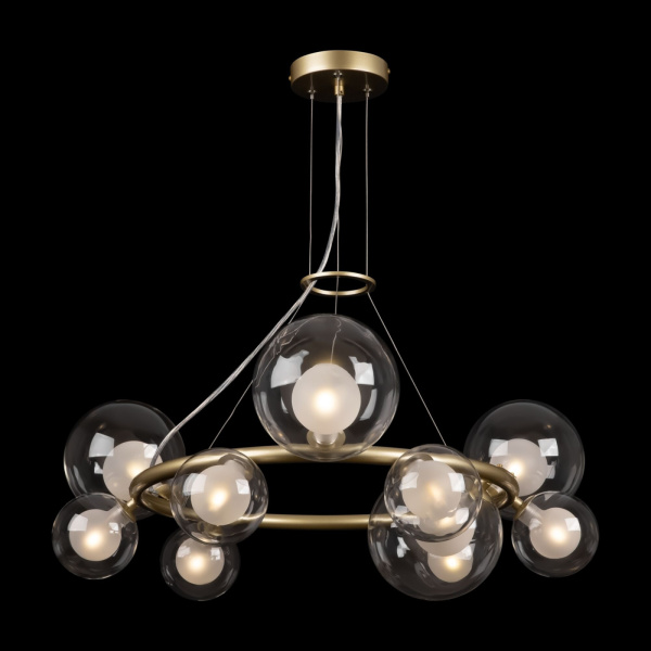 картинка Подвесная люстра Duo FR5139PL-10MG магазин BTSvet картинка Подвесная люстра Duo FR5139PL-10MG от магазина BTSvet