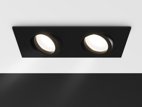 картинка Встраиваемый светильник Atom DL024-2-02B от магазина BTSvet