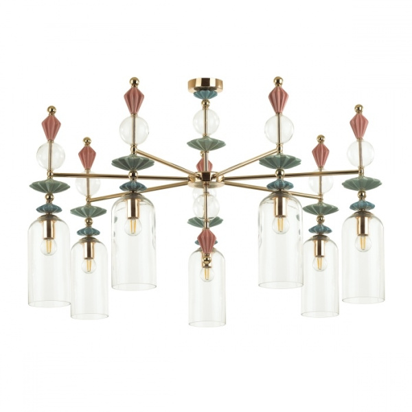 Потолочная люстра Bizet 4855/7C Потолочная люстра Bizet 4855/7C