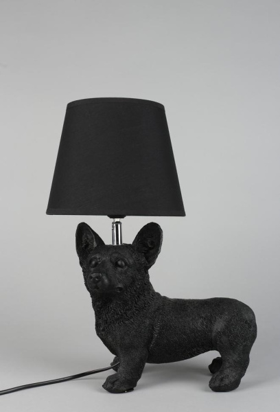 картинка Интерьерная настольная лампа с выключателем Banari OML-16304-01 от магазина BTSvet