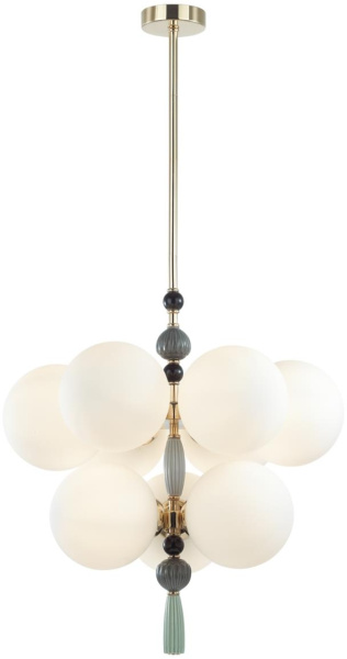 картинка Потолочная люстра на штанге Palle 5405/9 магазин BTSvet картинка Потолочная люстра на штанге Palle 5405/9 от магазина BTSvet