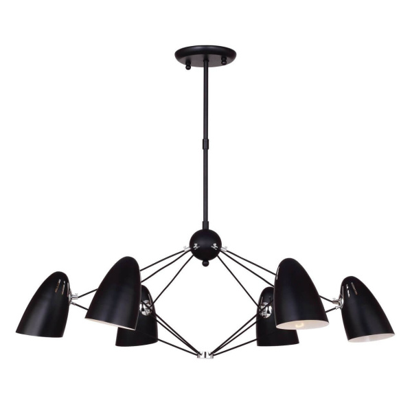 Потолочная люстра Humpen 1757-6P Потолочная люстра Humpen 1757-6P